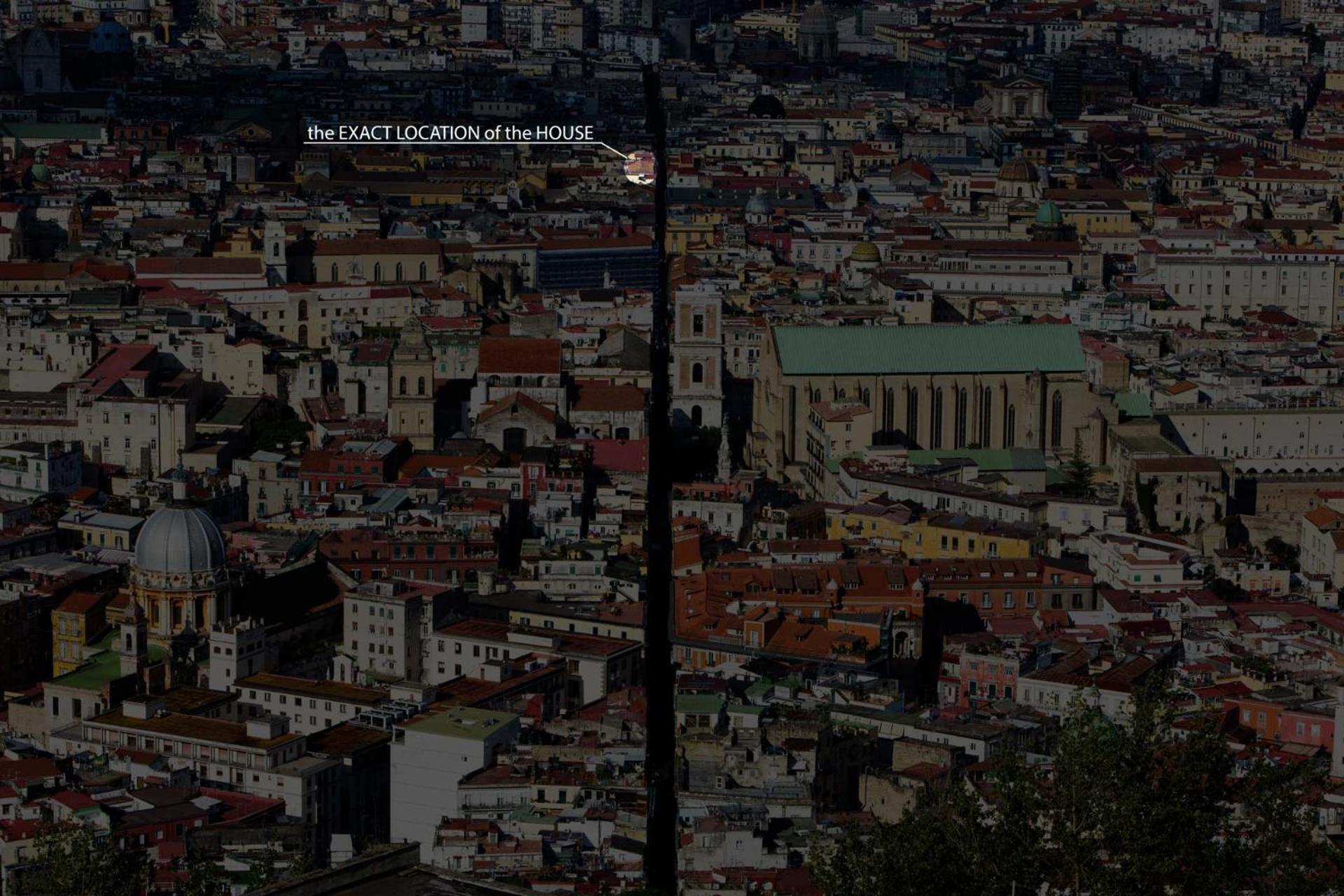 Spaccanapoli Casa Tre Santi Buitenkant foto